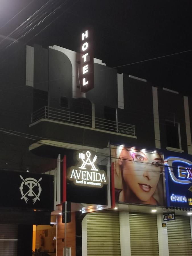 Hotel Avenida Tupa Екстер'єр фото