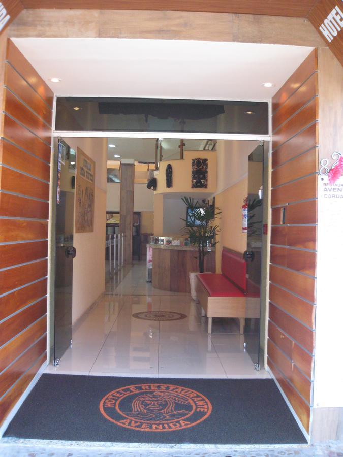 Hotel Avenida Tupa Екстер'єр фото