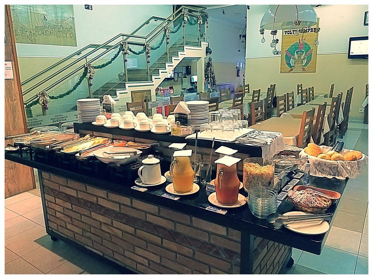 Hotel Avenida Tupa Екстер'єр фото
